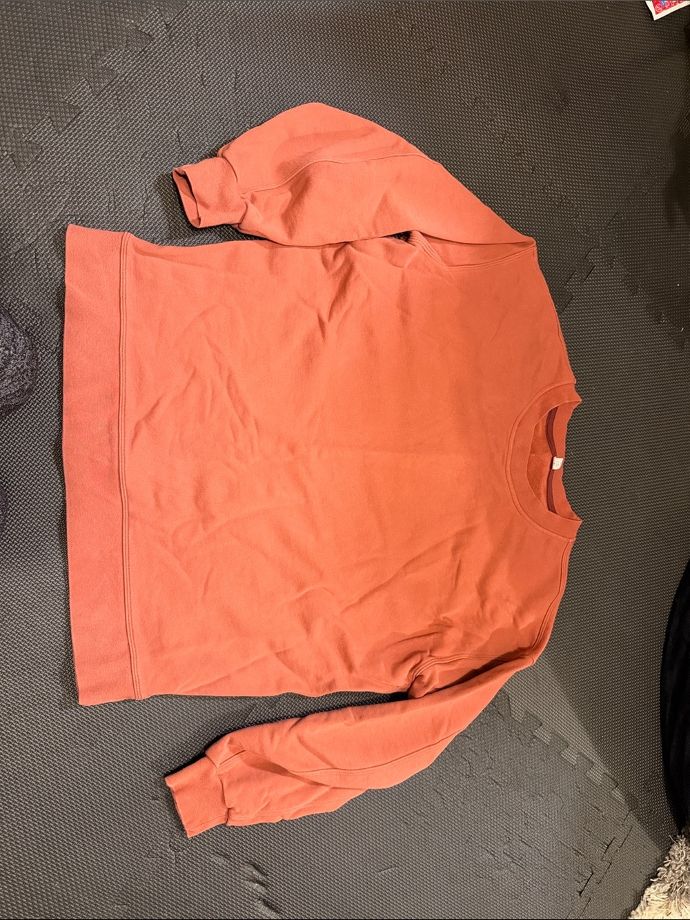lululemon athletica Coral Crewneck Sweatshirt